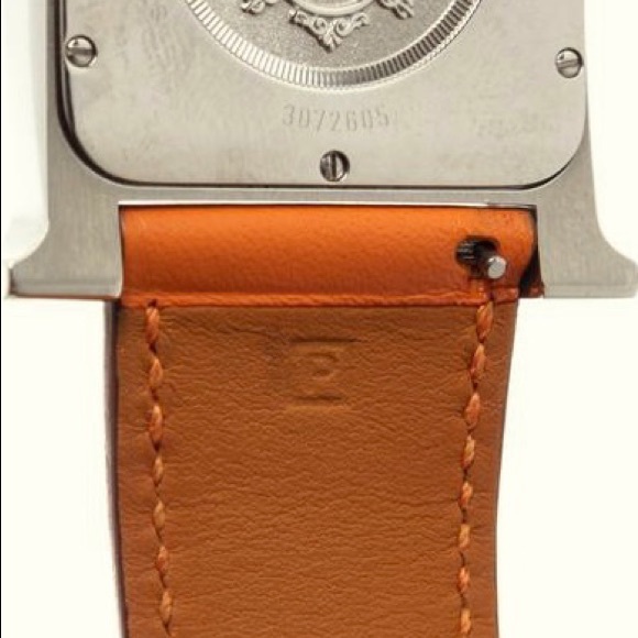 Hermes Large Heure H Stainless Steel Watch - Picture 8 of 13